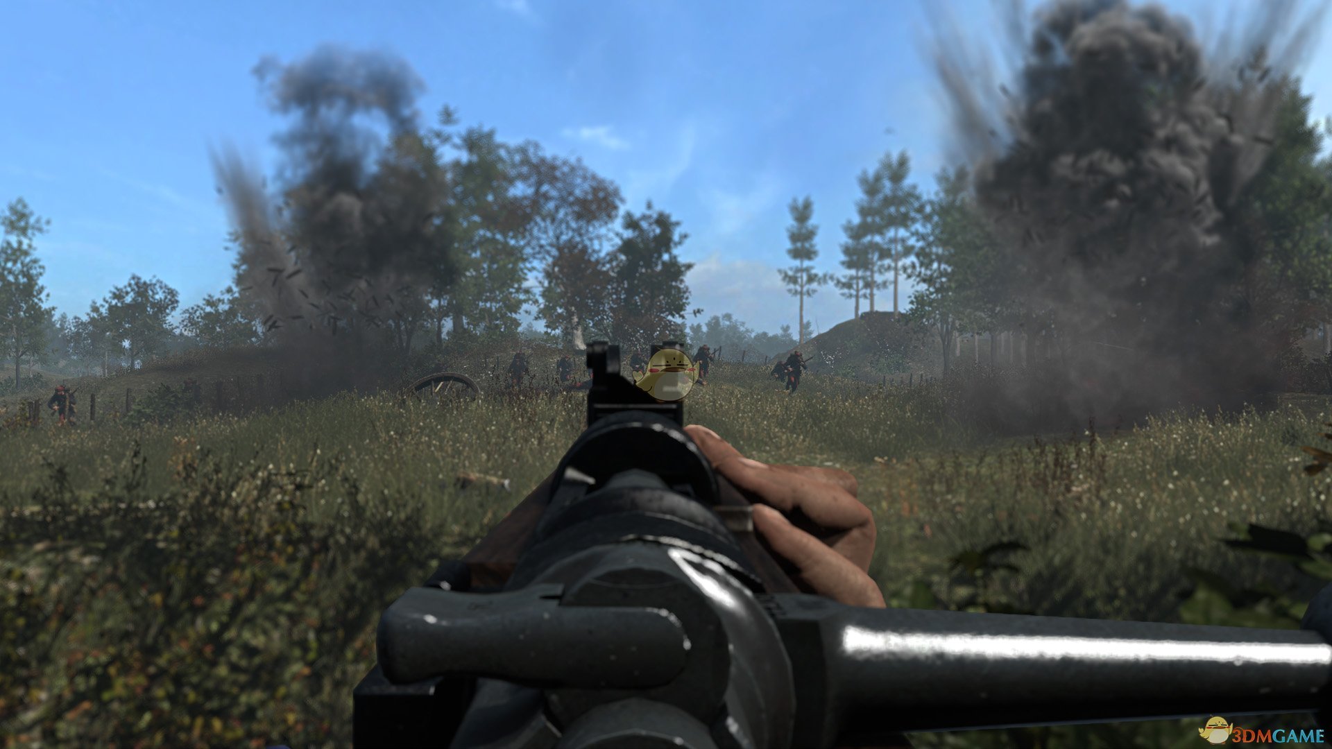 《凡尔登战役》游戏特色介绍