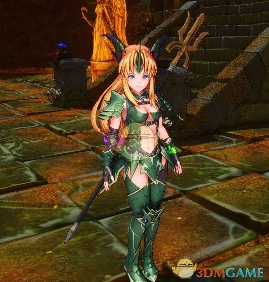 《圣剑传说3：重制版》莉丝性感龙主套装MOD