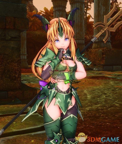 《圣剑传说3：重制版》莉丝性感龙主套装MOD