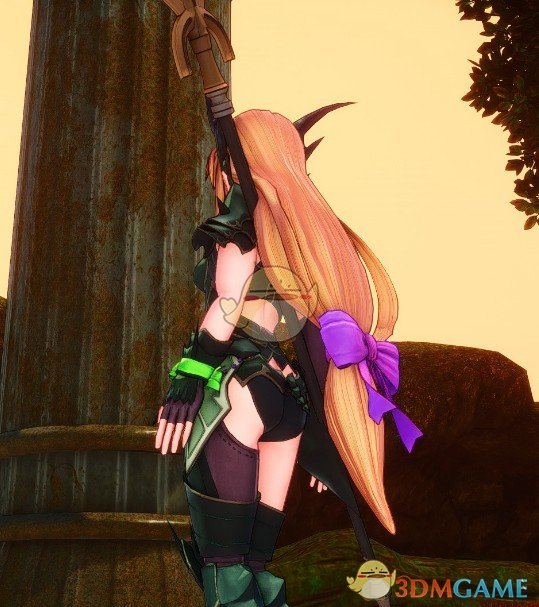 《圣剑传说3：重制版》莉丝性感龙主套装MOD