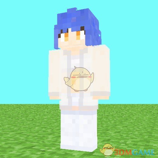 《我的世界》清凉薄纱装皮肤MOD