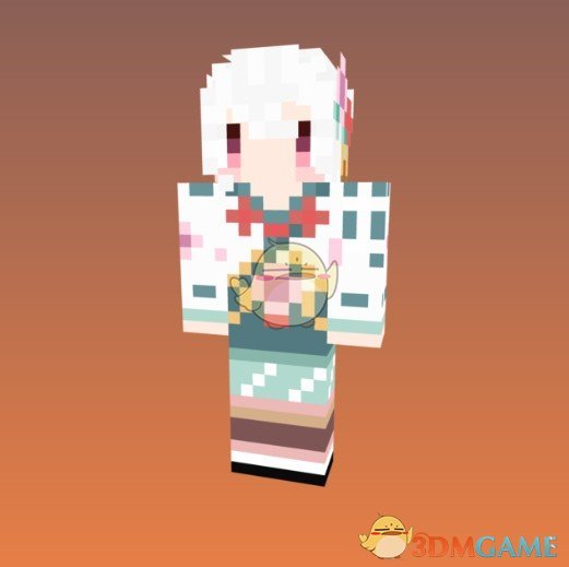 《我的世界》公主连结新春可可萝皮肤MOD