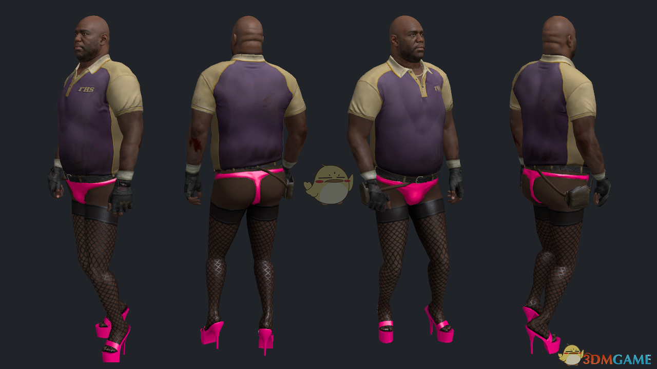 《求生之路2》女装大佬教练MOD