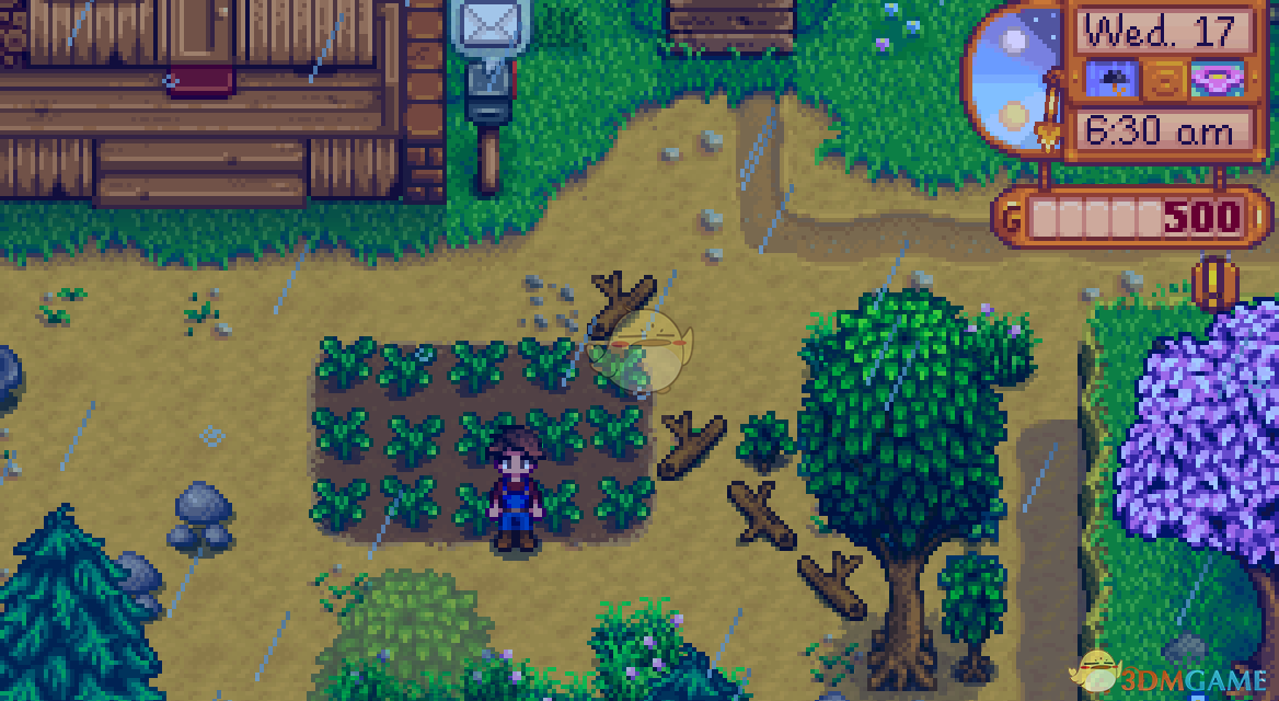 《星露谷物语》自定义每周下雨天MOD