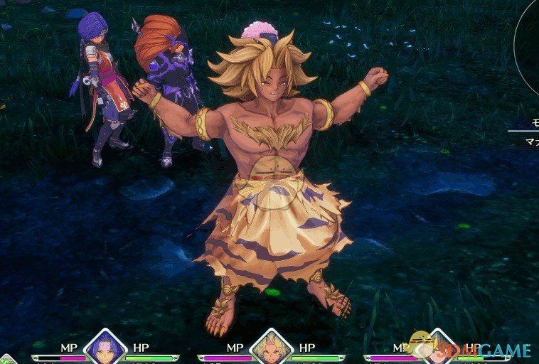 《圣剑传说3：重制版》肌肉男凯文MOD