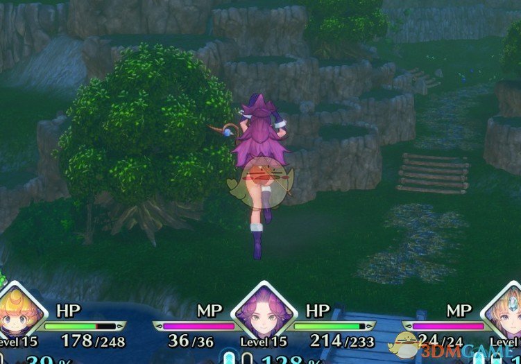 《圣剑传说3：重制版》运动参数自定义MOD