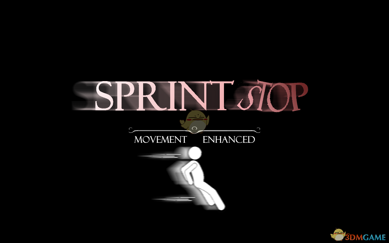 《上古卷轴5：天际重置版》冲刺停止动画MOD