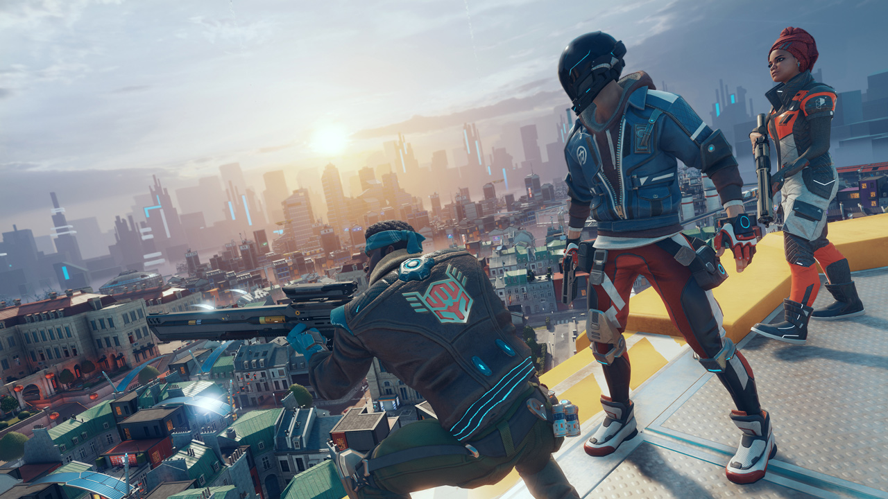 《超猎都市》8月11日正式发售 登录PC/PS4/XB1