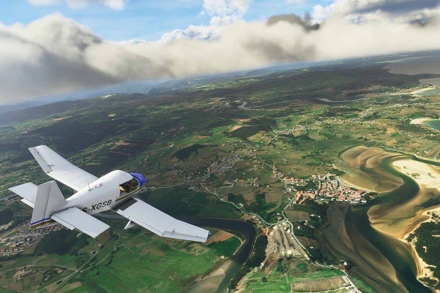 《微软飞行模拟》4K测试：2080Ti只能跑30-40帧