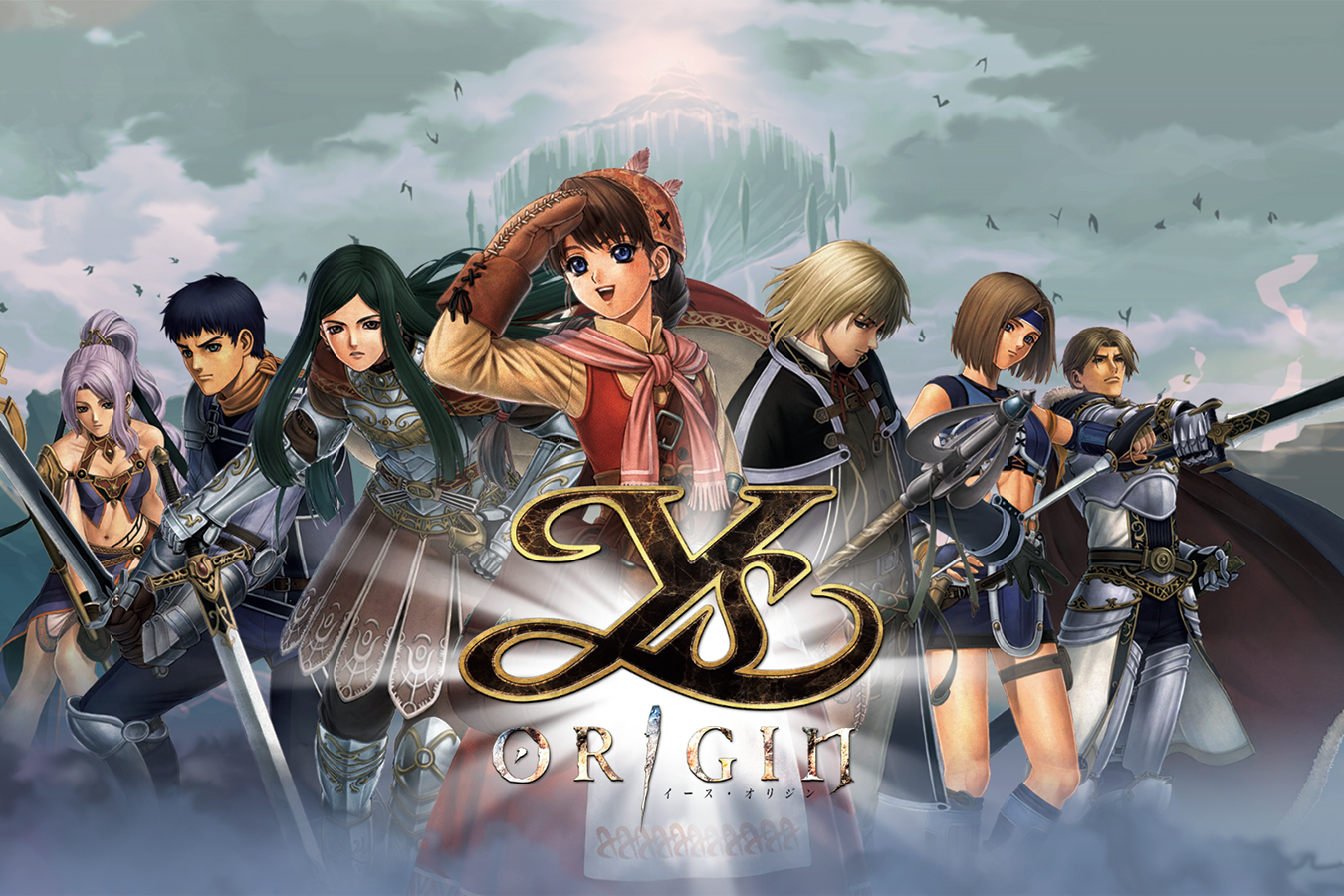 NS《伊苏：始源》官方中文网站、开场动画公开！