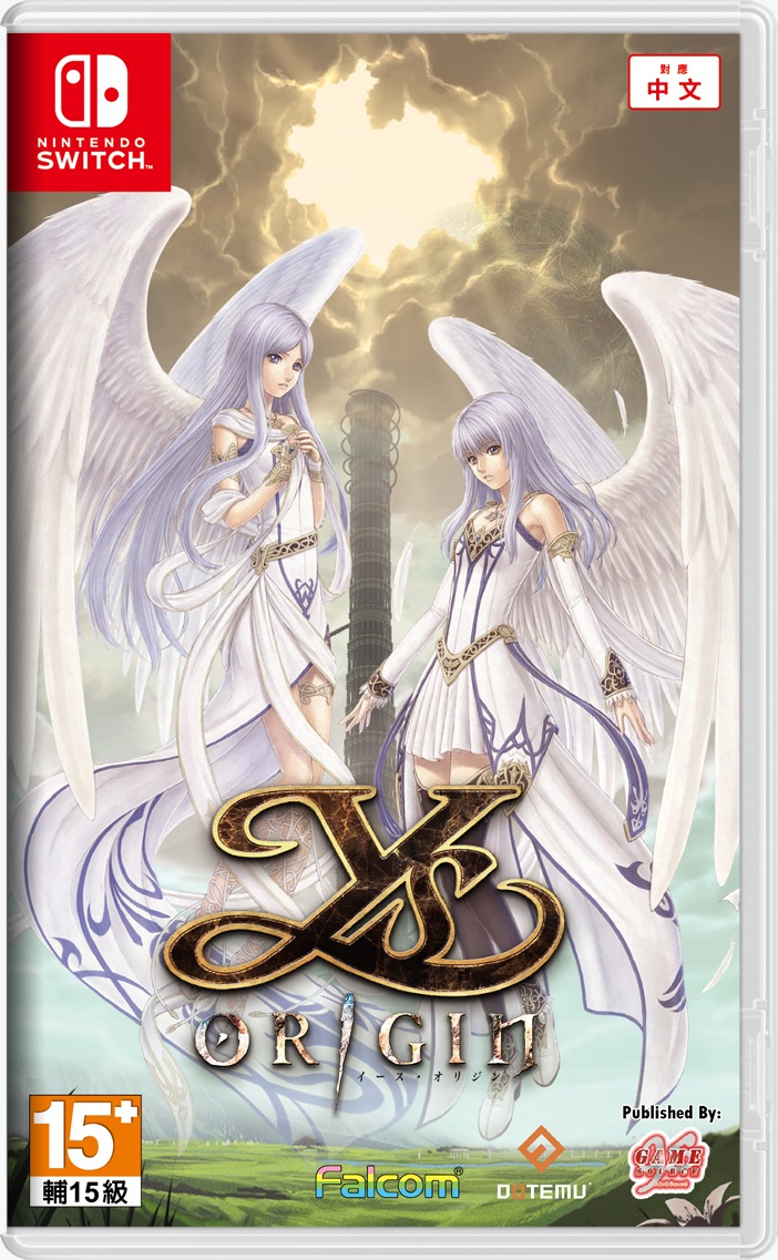 NS《伊苏：始源》官方中文网站、开场动画公开！