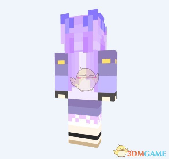 《我的世界》公主连结镜华皮肤MOD