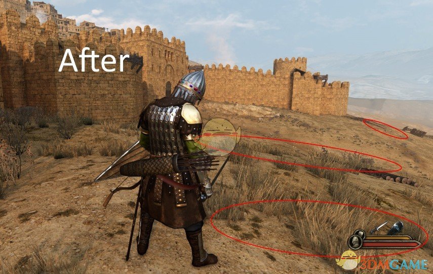 《骑马与砍杀2》更真实的攻城MOD