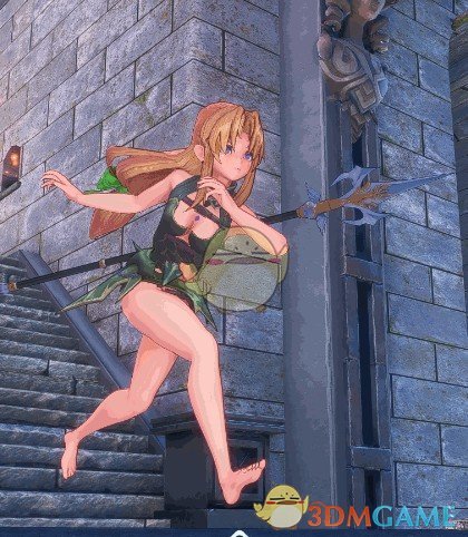 《圣剑传说3：重制版》裸足莉丝服装MOD