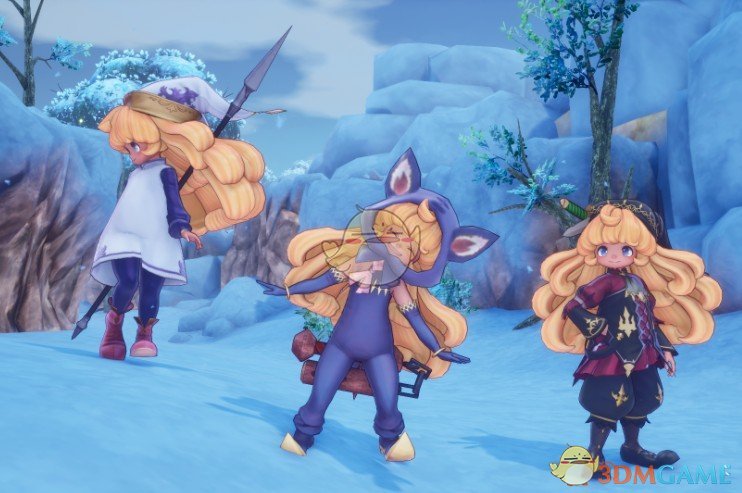 《圣剑传说3：重制版》黑皮粉发夏洛特MOD