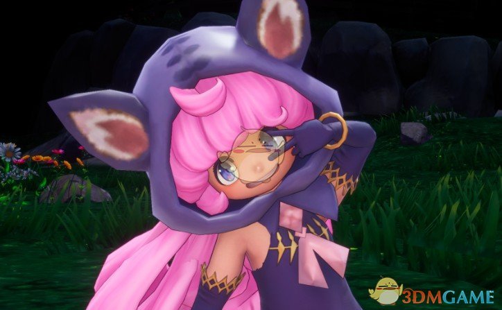 《圣剑传说3：重制版》黑皮粉发夏洛特MOD