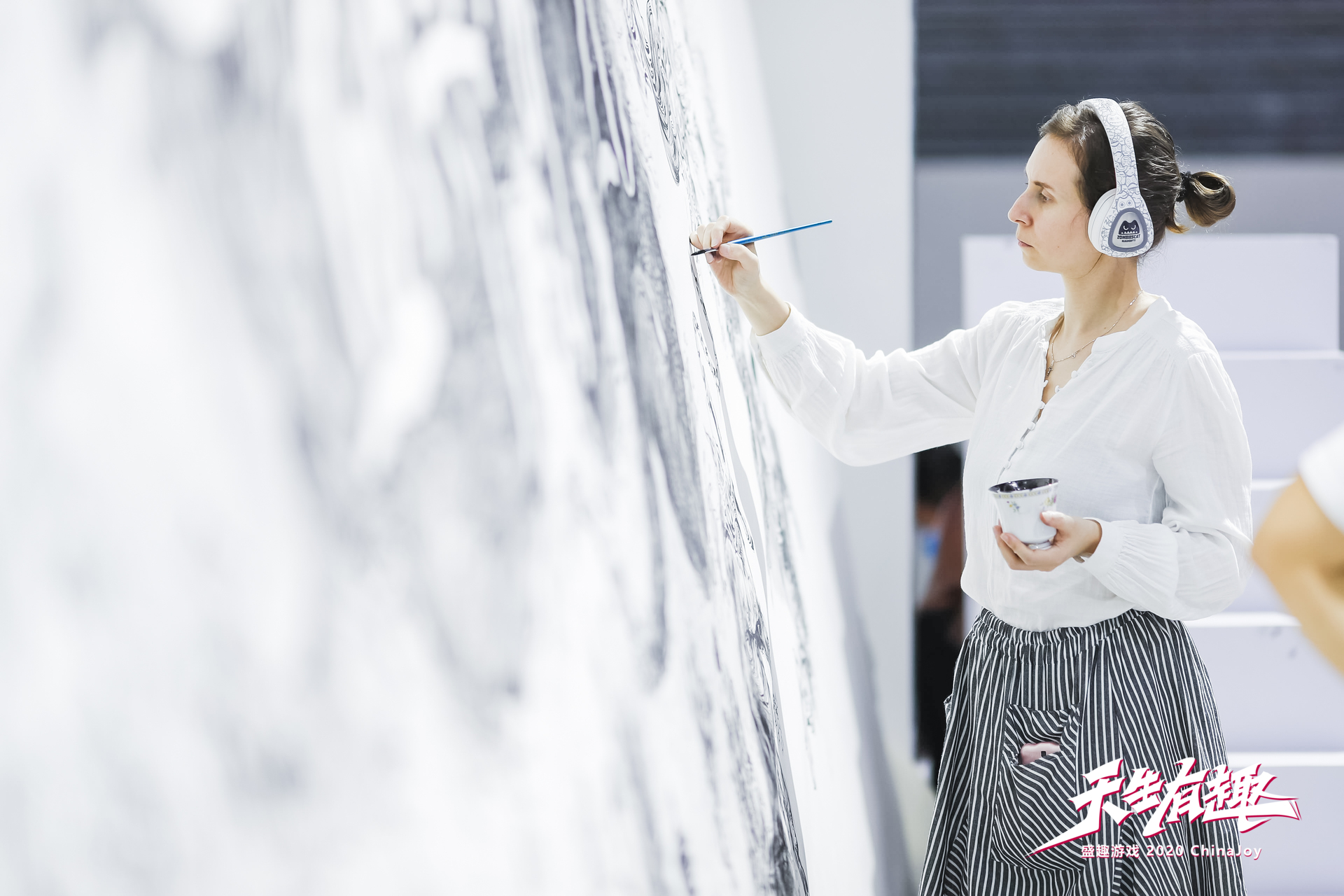 《热血传奇怀旧版》“沙巴克”壁画画师采访：对中国文化情有独钟