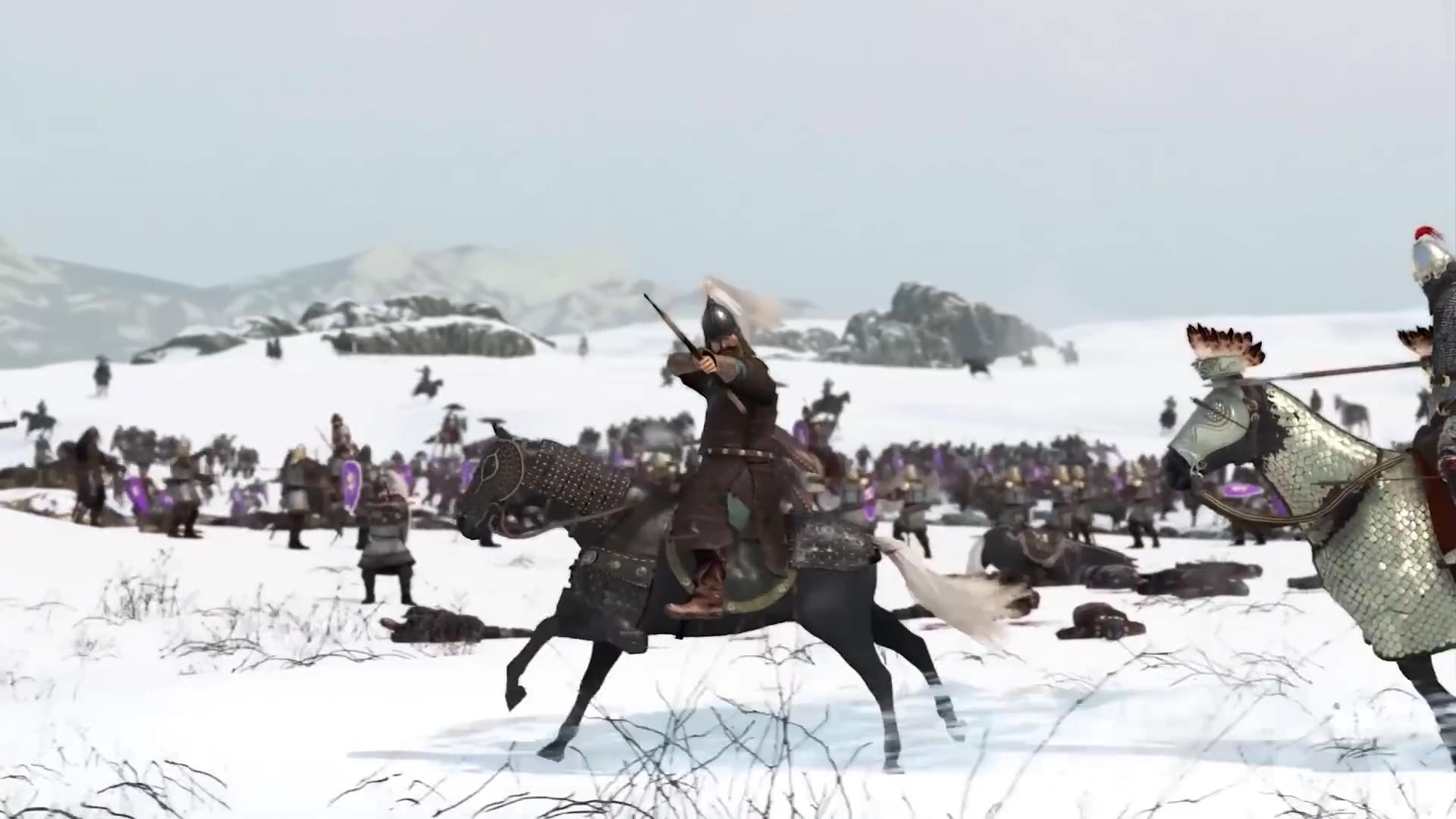 《骑马与砍杀2》新开发日志 玩家能和军队一起庆祝胜利