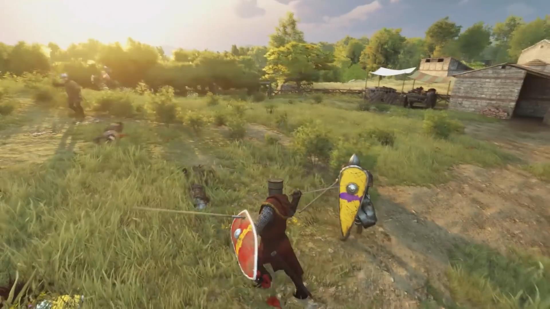 《骑马与砍杀2》新开发日志 玩家能和军队一起庆祝胜利