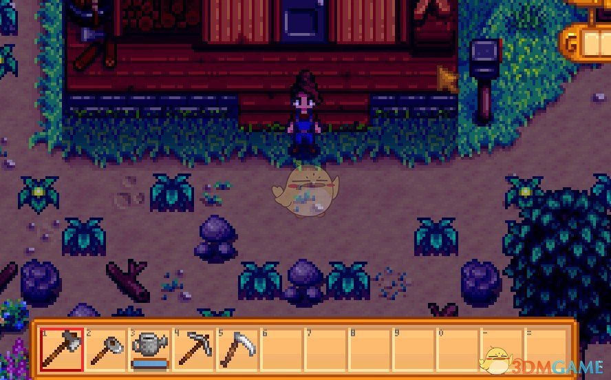 《星露谷物语》动态日光MOD