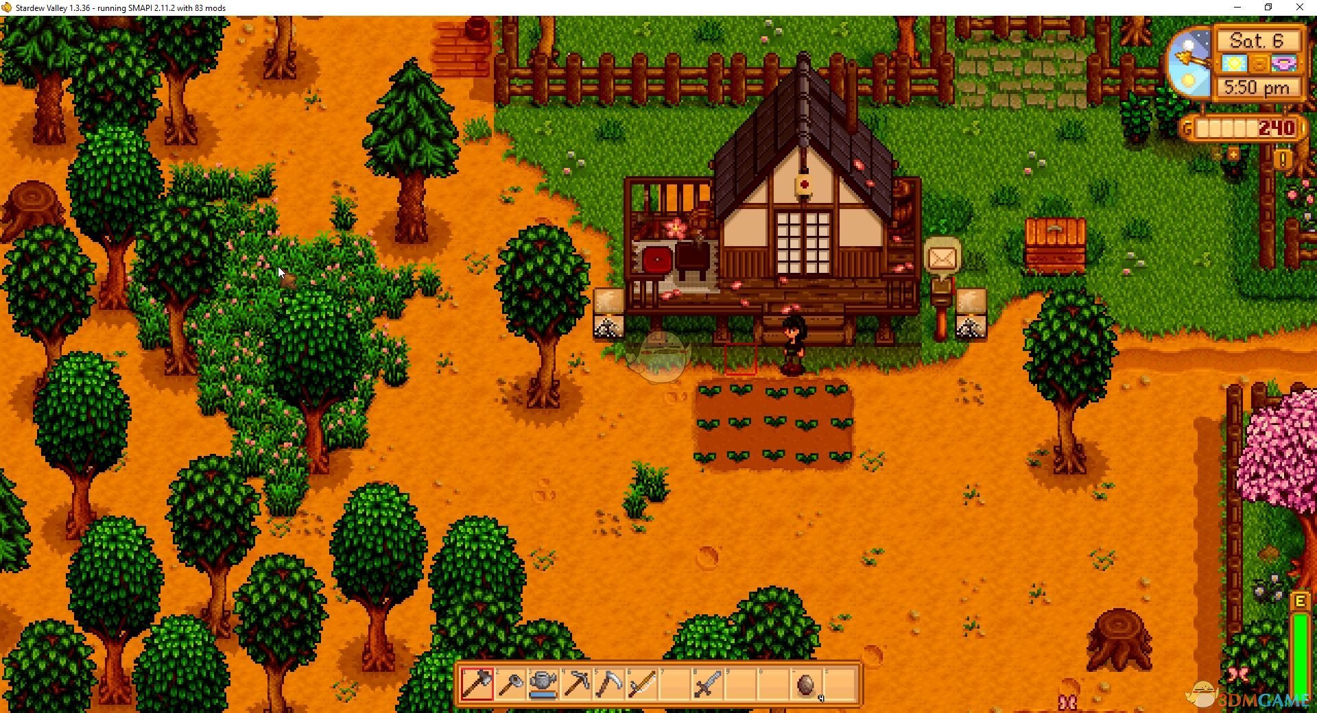 《星露谷物语》动态日光MOD