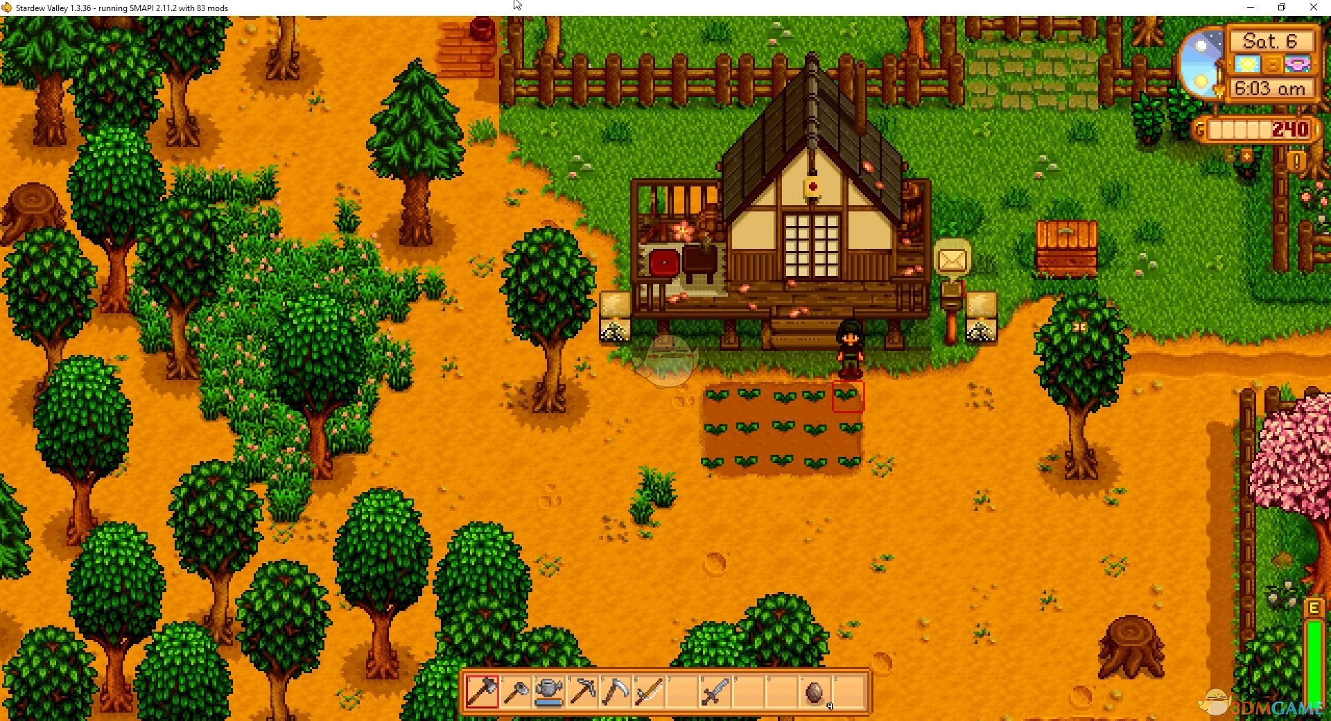 《星露谷物语》动态日光MOD