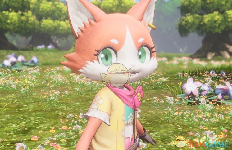 《圣剑传说3：重制版》夏洛特变为猫咪约瑟芬MOD