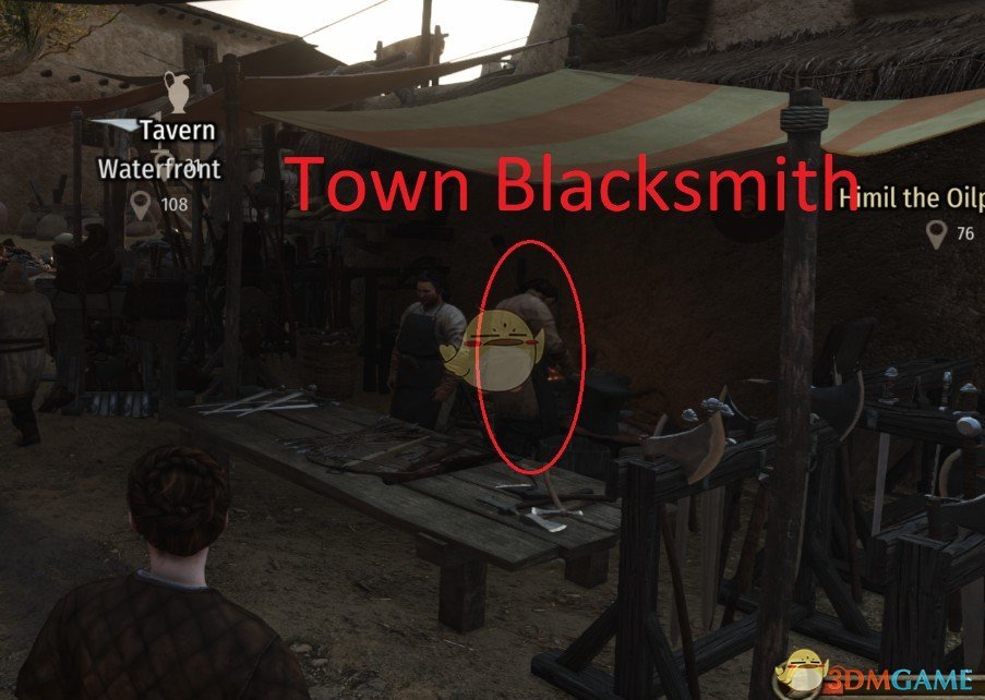 《骑马与砍杀2》购买未解锁装备零件MOD