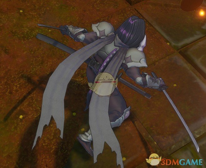 《圣剑传说3：重制版》忍者霍克艾MOD