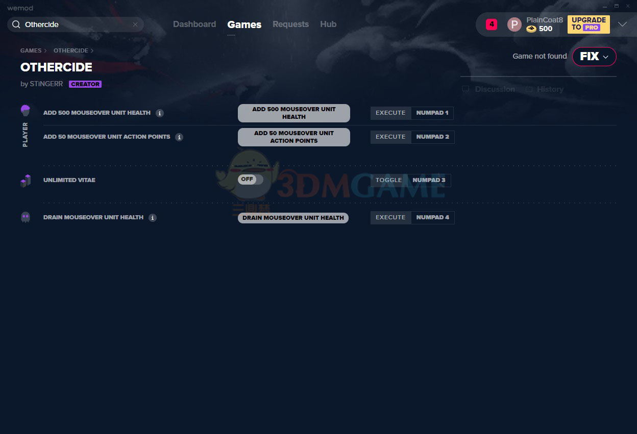 《彼岸花》v1.0四项修改器[MrAntiFun]
