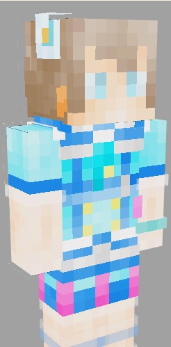 《我的世界》水团渡边曜皮肤MOD