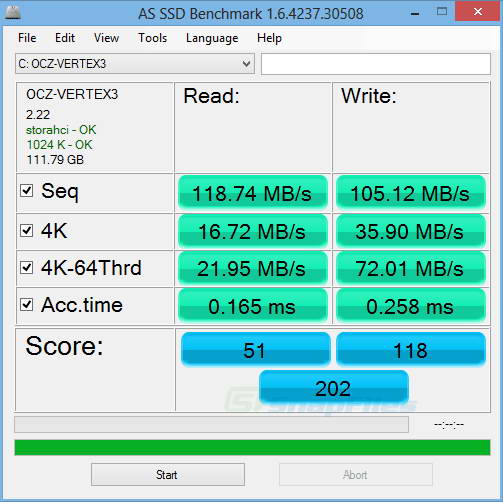 《AS SSD Benchmark》最新版