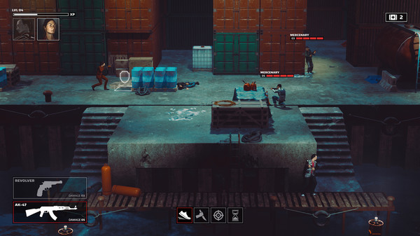 策略经营新游《极道帝国》上架Steam 支持中文