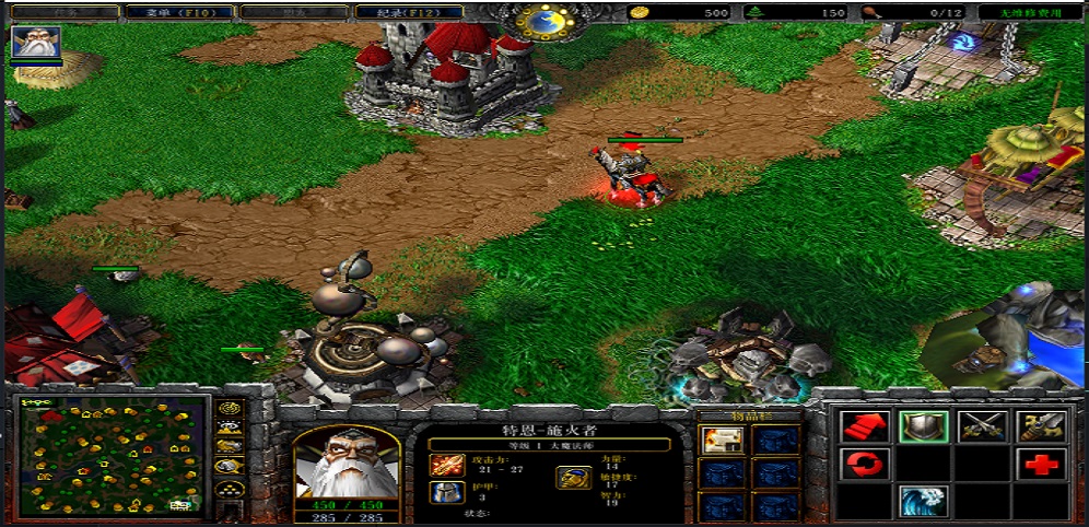 《英雄无双》v3.4.6正式版[war3地图]