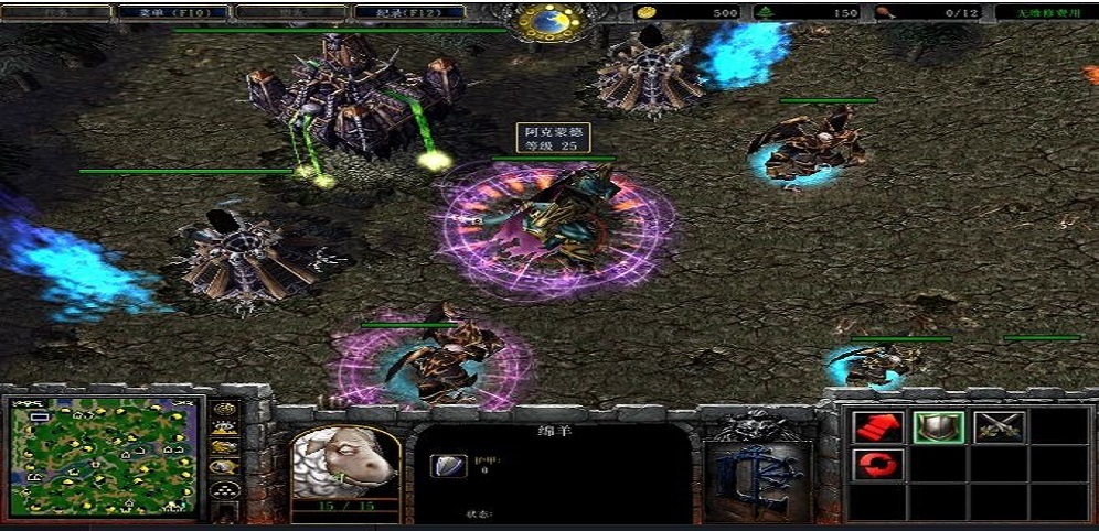 《英雄无双》v3.4.6正式版[war3地图]