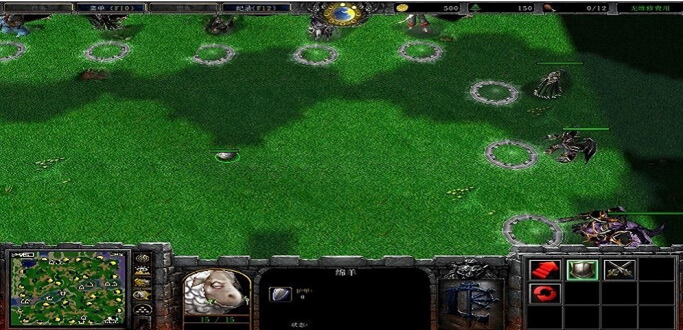 《英雄无双》v3.4.6正式版[war3地图]