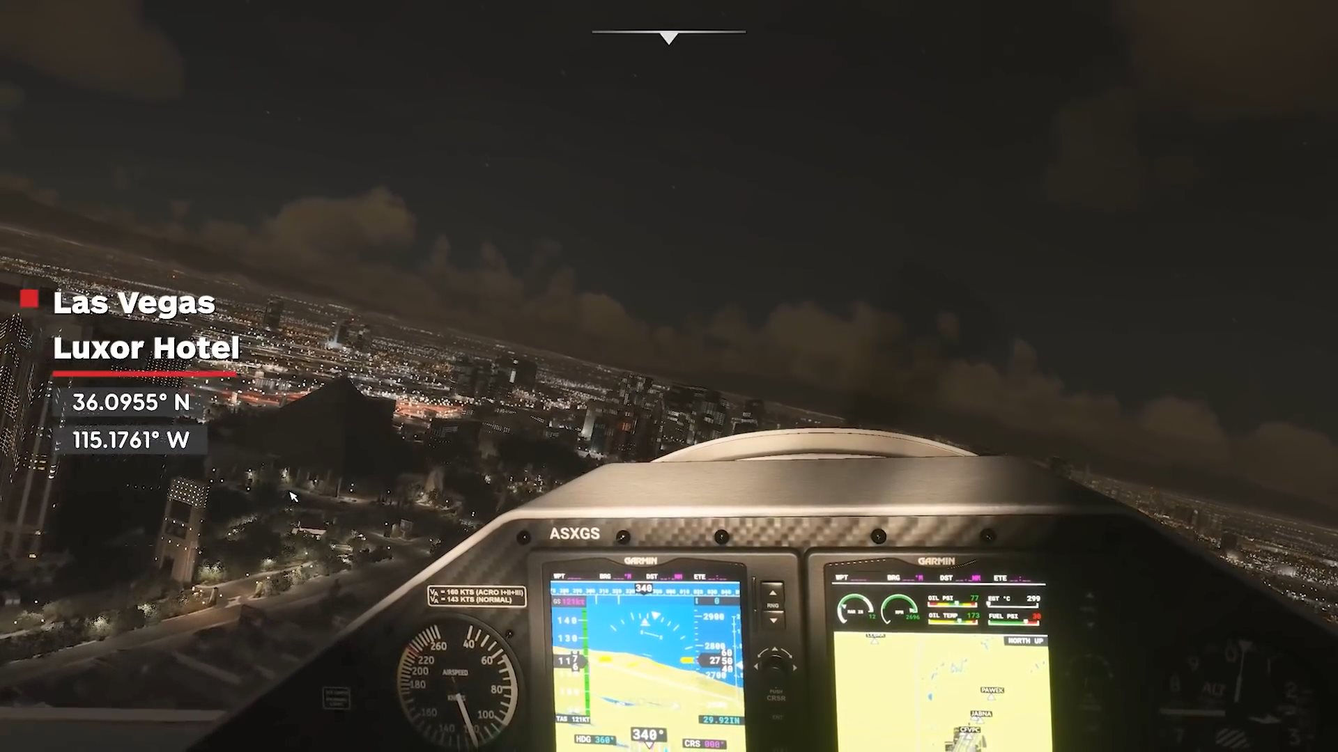 《微软飞行模拟》实机演示 饱览全球14个知名地标风景