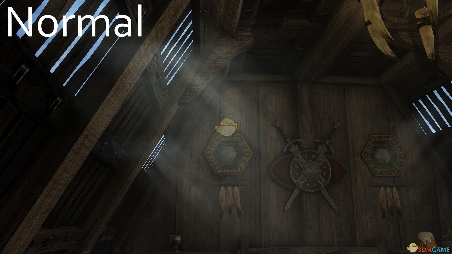 《上古卷轴5：天际重置版》尘埃纹理优化MOD