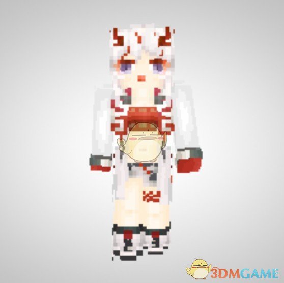 《我的世界》明日方舟“年”皮肤MOD