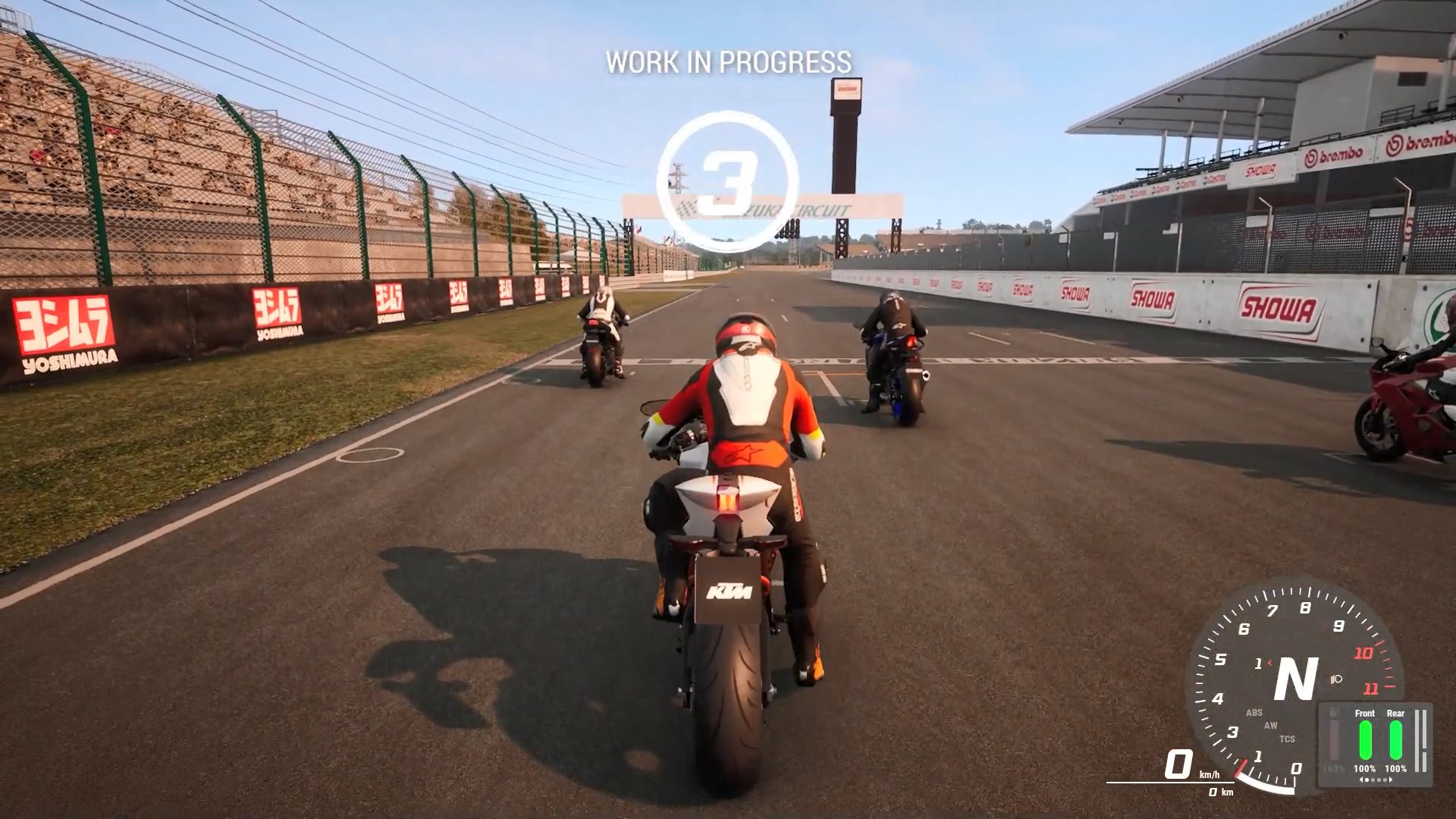 《极速骑行4》释出官方实机预告 高拟真度摩托竞速