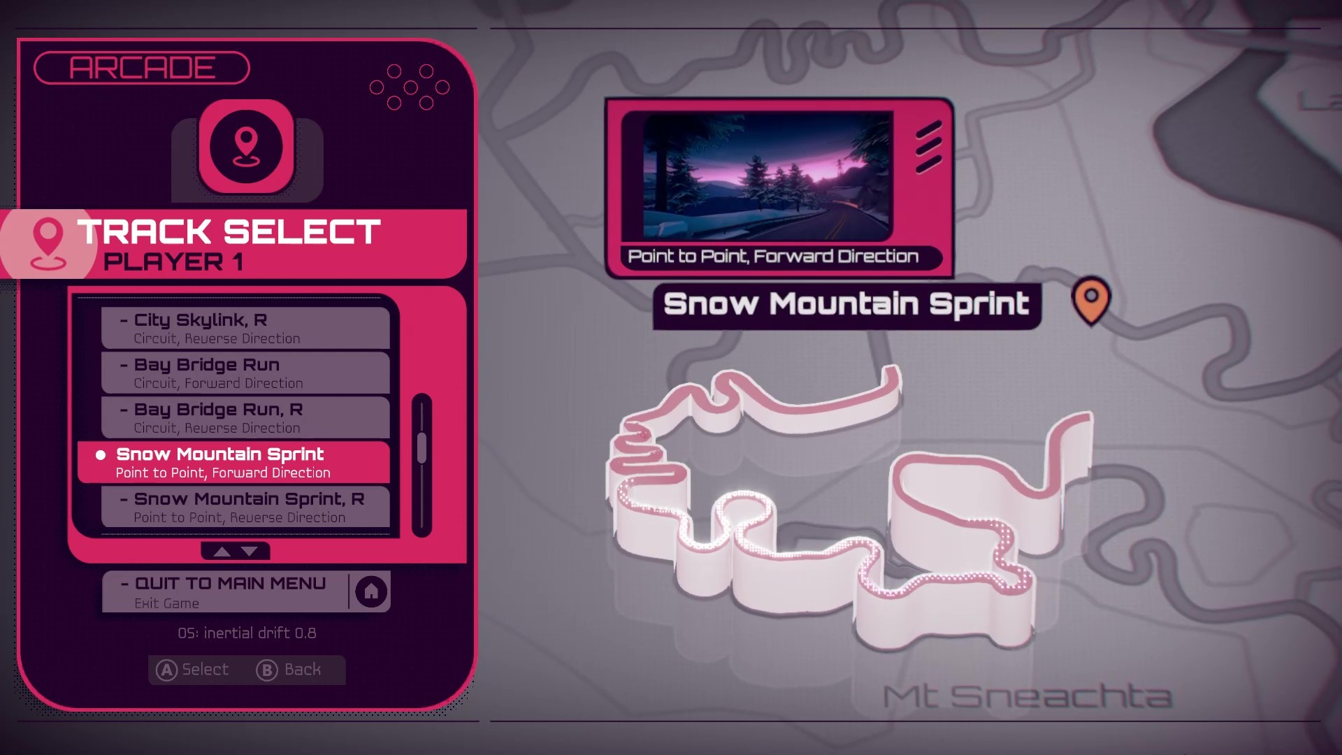 街机竞速《惯性漂移》再跳票 现改为9月发售