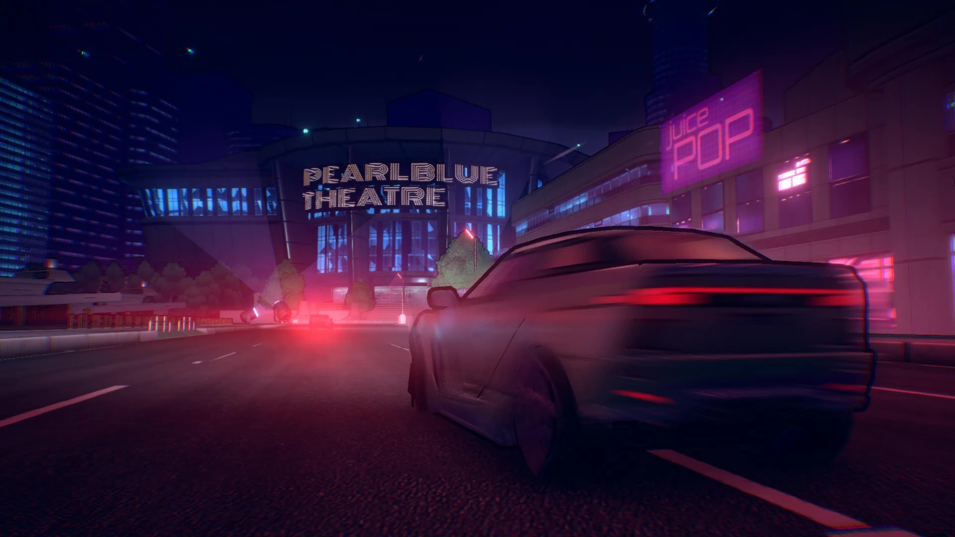 街机竞速《惯性漂移》再跳票 现改为9月发售