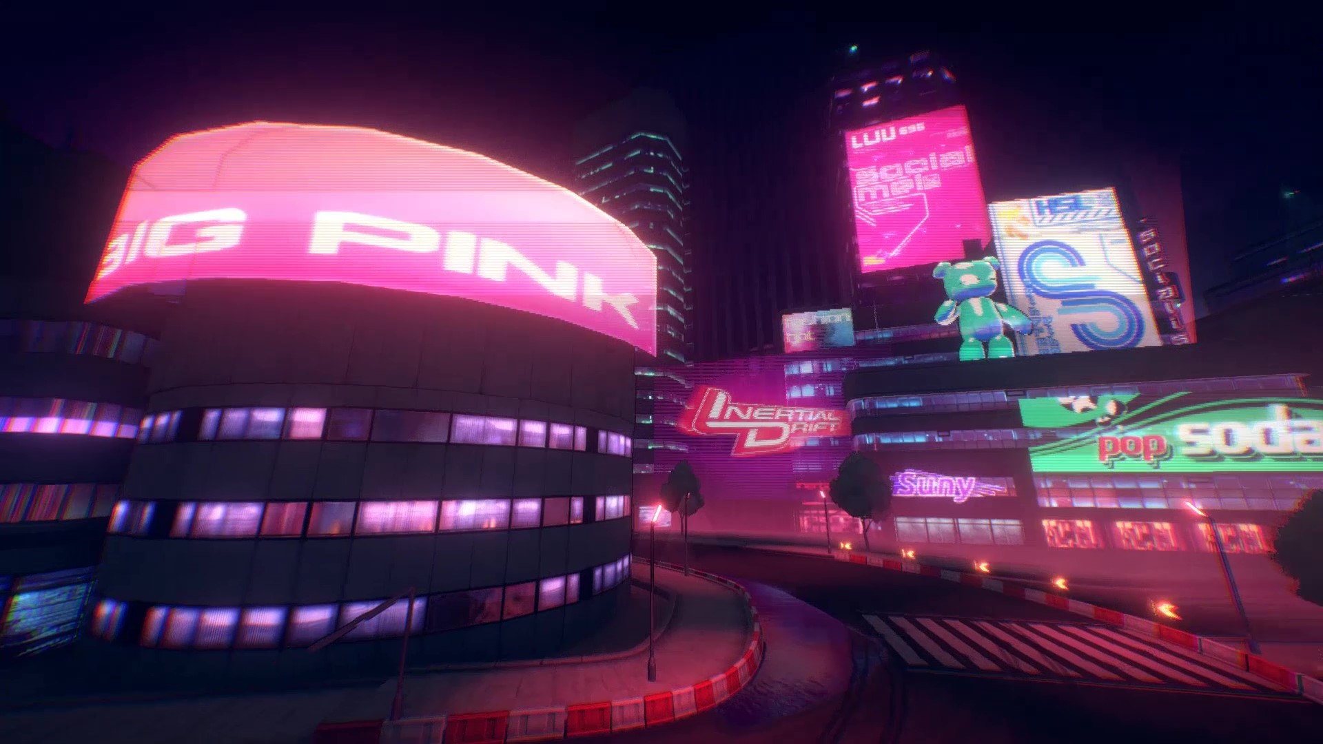 街机竞速《惯性漂移》再跳票 现改为9月发售