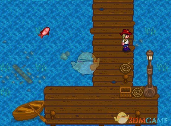 《星露谷物语》虚空钓鱼MOD