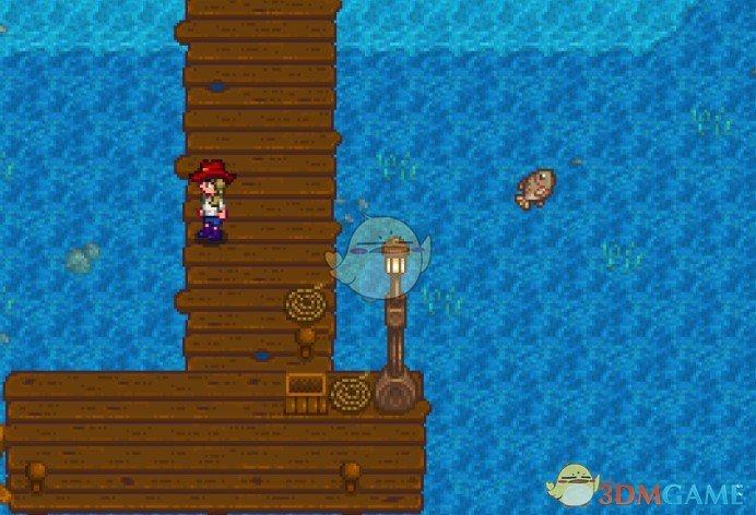 《星露谷物语》虚空钓鱼MOD