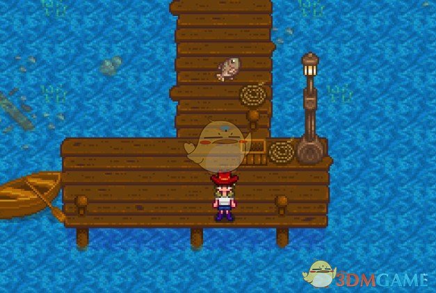 《星露谷物语》虚空钓鱼MOD