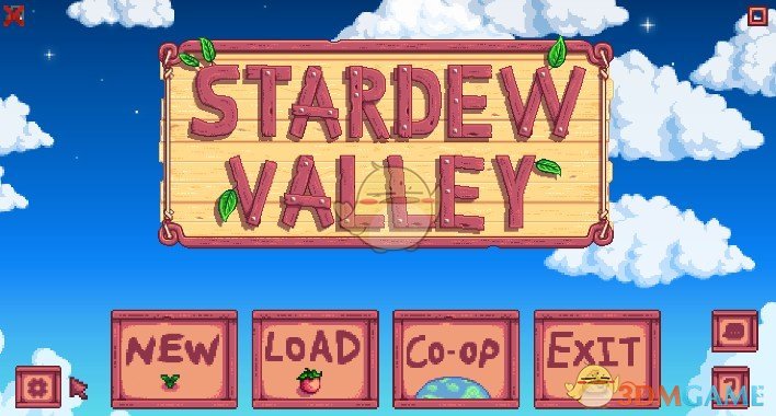 《星露谷物语》主题UI界面MOD