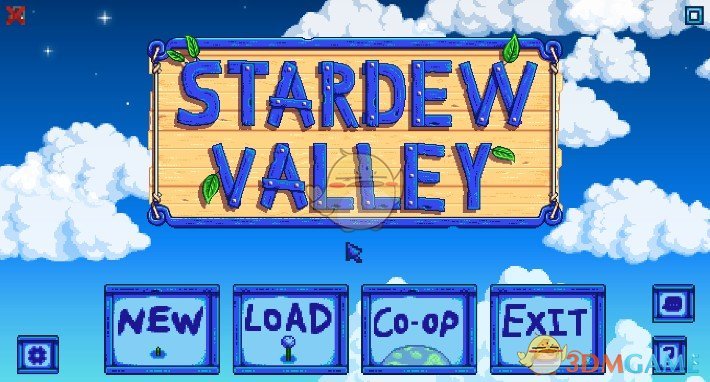 《星露谷物语》主题UI界面MOD