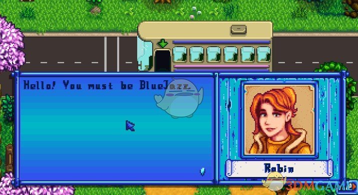 《星露谷物语》主题UI界面MOD