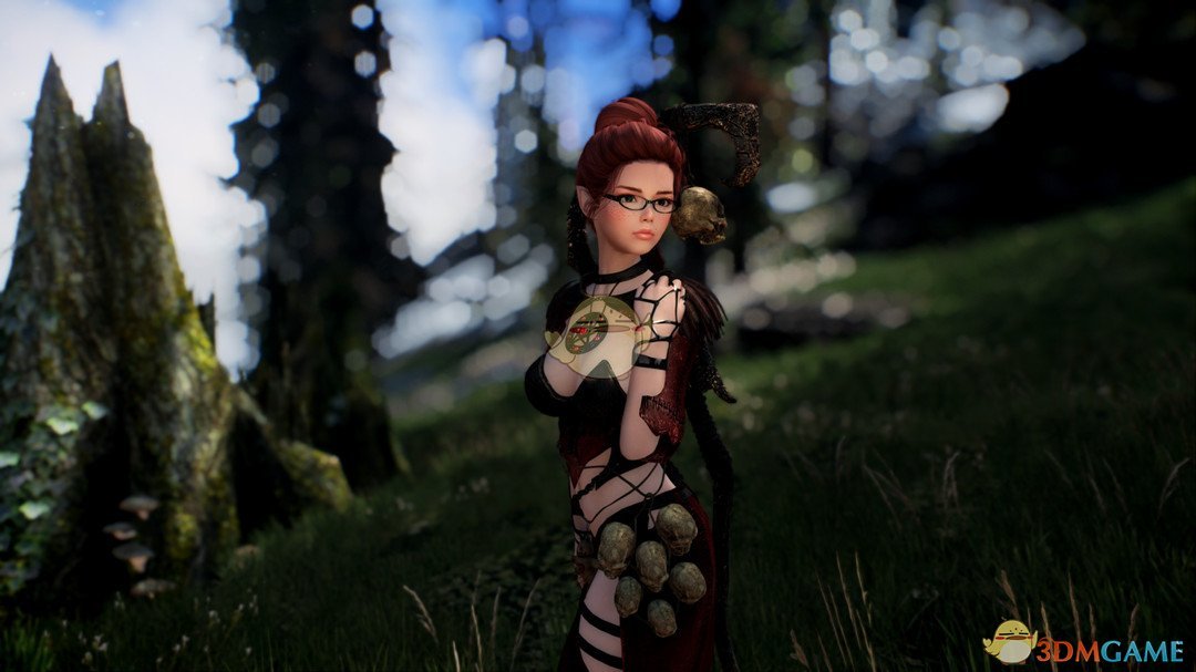 《上古卷轴5：天际重置版》Eva性感暗黑召唤师MOD